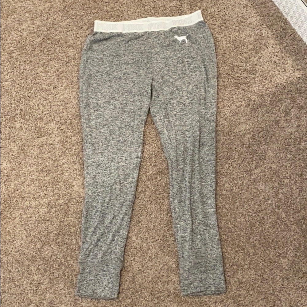 NEW VS Pink Sleep Jogger Pants